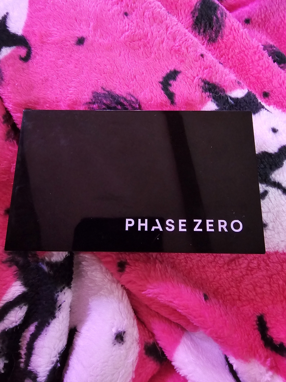 The Necessities" Eyeshadow Palette by Phase Zero Makeup NEW Retail $35